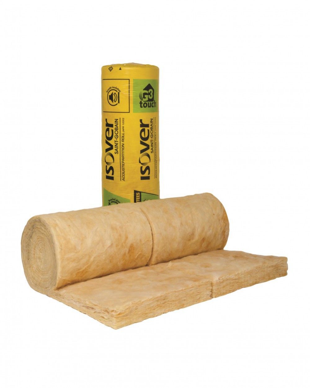 Product image for Isover APR Acoustic Partition Roll 75mm 14.64m²