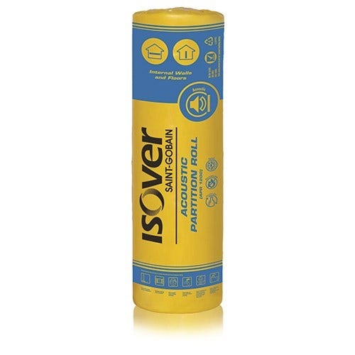 Image of Isover APR Acoustic Partition Roll 75mm 14.64m2