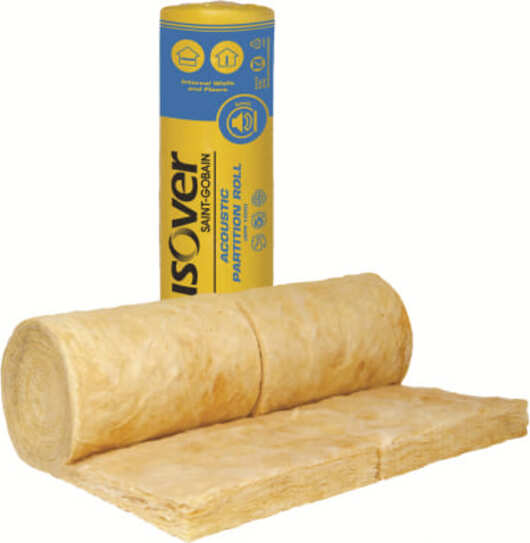 Product image for Isover APR Acoustic Partition Roll 50mm 15.6m²
