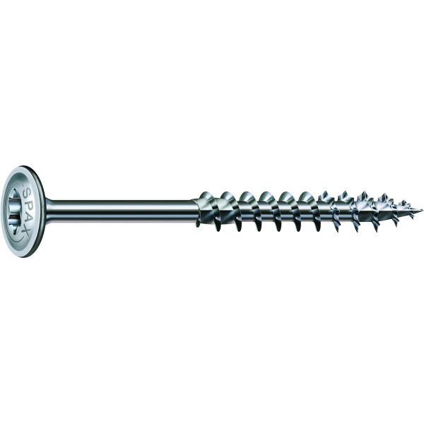 Product image for Spax 8.0 X 160mm WIROX Washer Head (per Screw)