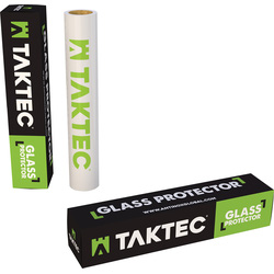 Product image for Taktec GP600 Glass Protection Film 100m x 600mm