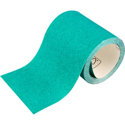 Product image for Oakey Liberty Green Alox Sanding Roll 115mm 80 Grit 5m