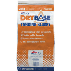 Product image for Drybase BBA Tanking Slurry 25kg Grey