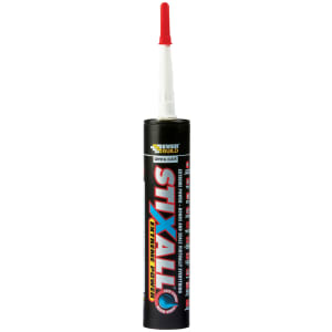 Image of Everbuild Stixall Extreme Power Crystal Clear 290ml