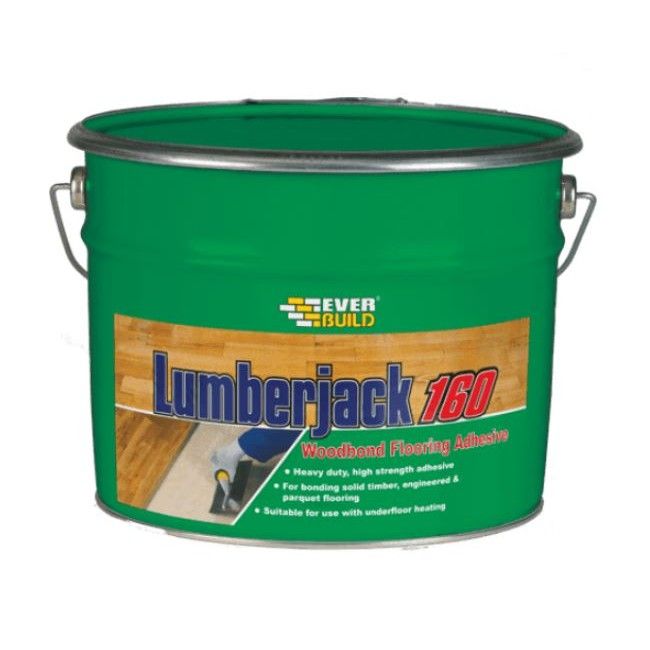 Product image for Everbuild Lumberjack 160 Woodbound Flooring Adhesive 10kg