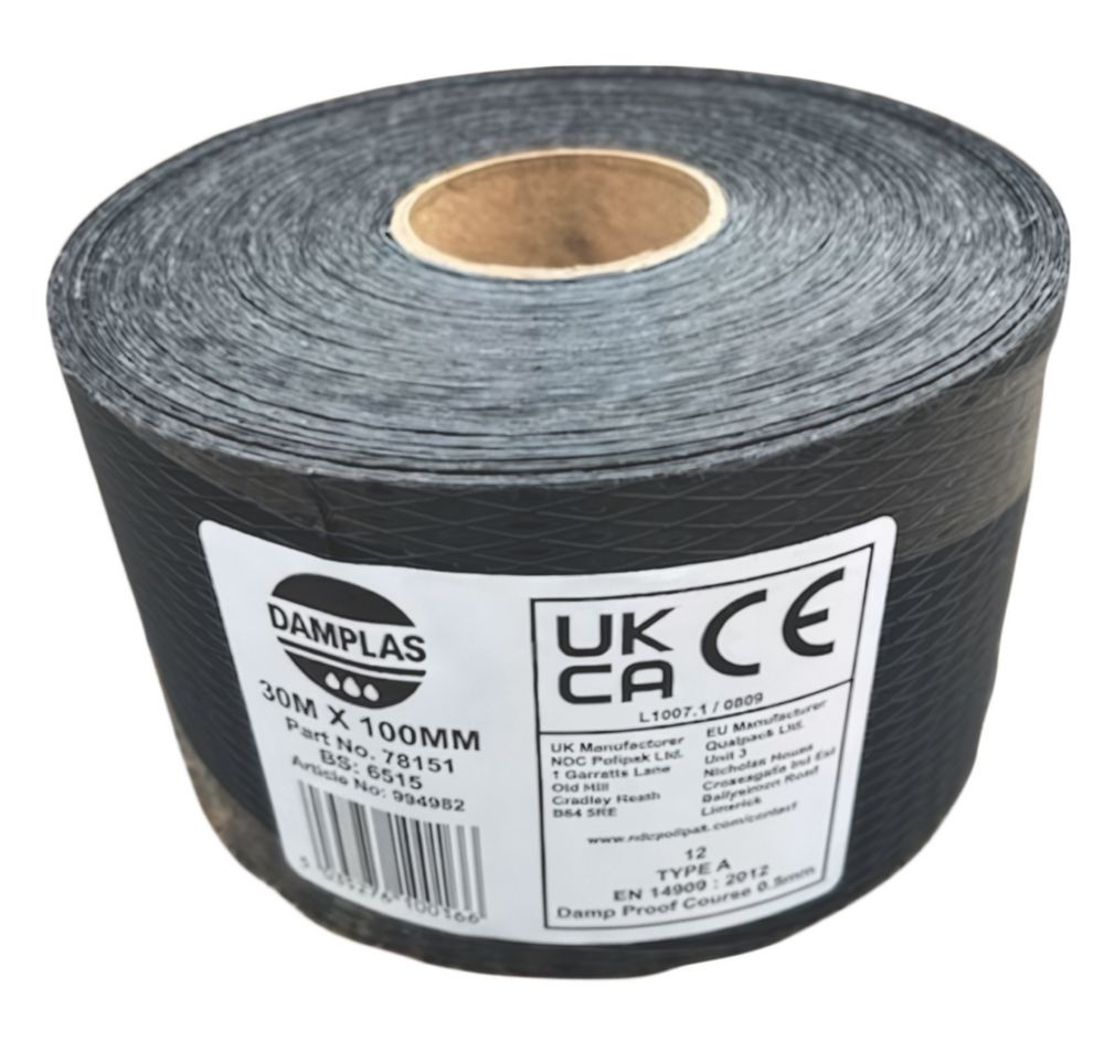 Product image for Damp Proof Course 100mm x 30m