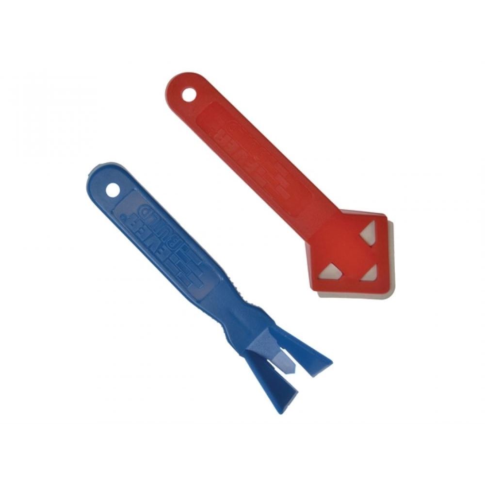 Product image for Everbuild Sealant Strip Out & Smooth Out Tool 2pce Set