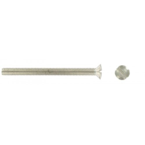 Image of Fastpak Value Pack Bolt Machine Screw Electrical Nickel M3.5x50mm 10pk