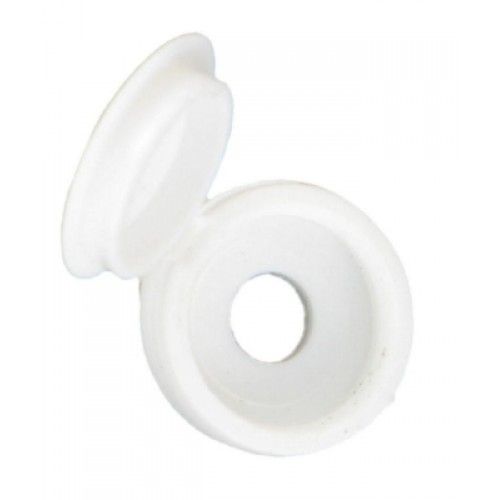 Image of Fastpak Value Pack Screw Cap Fold Over White 30pk