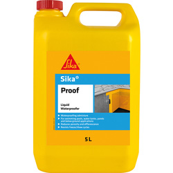 Image of Sika Proof Liquid Waterproofer 5L