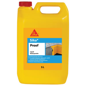 Image of Sika Proof Liquid Waterproofer 5L