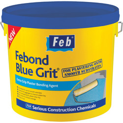 Product image for Febond Blue Grit Plaster Bonding Agent 10L