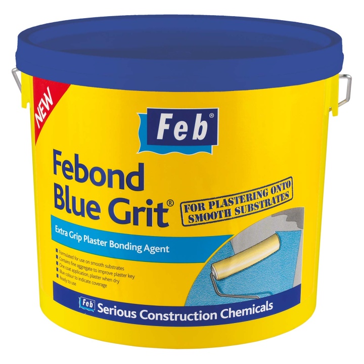 Product image for Febond Blue Grit Plaster Bonding Agent 10L