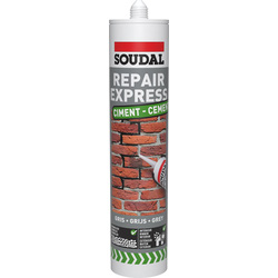 Image of Soudal Repair Express 290ml Cement Grey