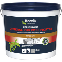 Product image for Bostik Cementone General Purpose Mortar 5kg