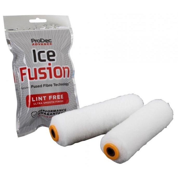 Product image for Prodec Roller Sleeve Ice Fusion Fused Fibre 100mm 2pk
