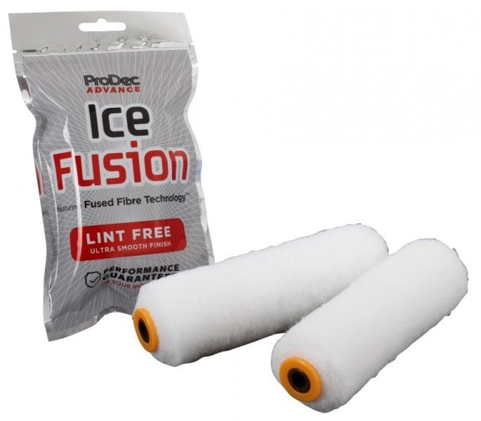 Product image for Prodec Roller Sleeve Ice Fusion Fused Fibre 100mm 2pk