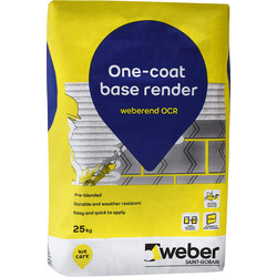 Image of Weber One Coat Base Render 25kg