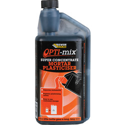 Image of Everbuild Opti-Mix Super Concentrate Mortar Plasticiser 1L