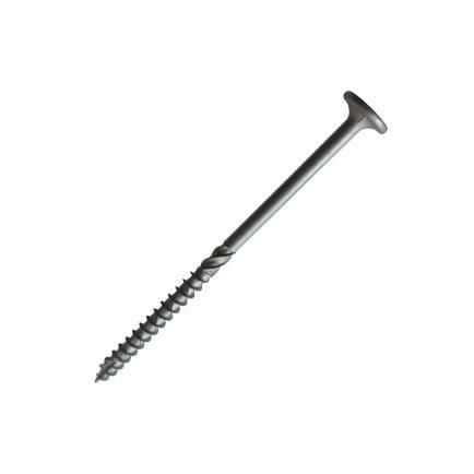 Product image for Carpenters Mate Pro Flat Head Screws 6.5x125mm 25pk