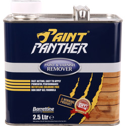 Product image for Paint Panther Paint & Varnish Remover 2.5L