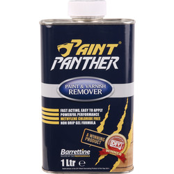Product image for Paint Panther Paint & Varnish Remover 1L