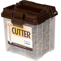 Image of Reisser Cutter Pozi Screw Tub 5.0 x 80mm