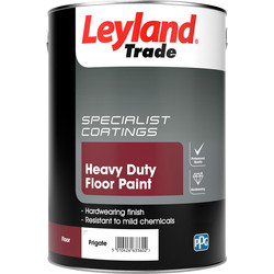Product image for Leyland Trade Floor Paint 5L Frigate