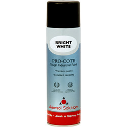 Product image for Industrial Spray Paint 500ml Bright White