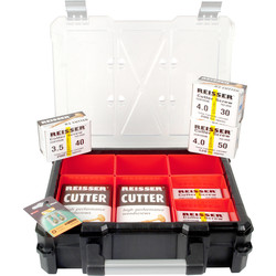 Product image for Reisser Cutter Pozi Screw 7 Compartment Chunky Case