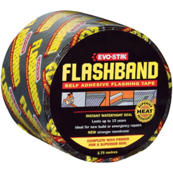 Image of Evo-stik Flashband Grey 300mmx10m 220003