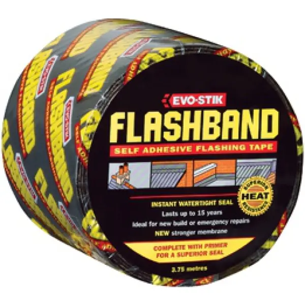 Product image for Evo-stik Flashband Grey 300mmx10m 220003