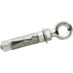 Product image for Rawlplug R-RBL Rawlbolt Shield Anchor Eye Bolt M10