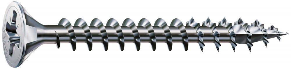 Image of SPAX® WIROX Wood Screws Recessed Flat Countersunk Head 5x40mm 200pk