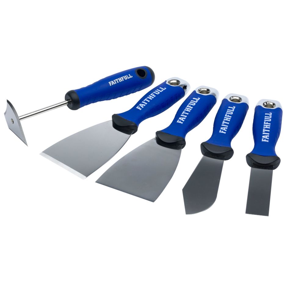 Image of Faithfull Decorating Cutlery 5pce Set