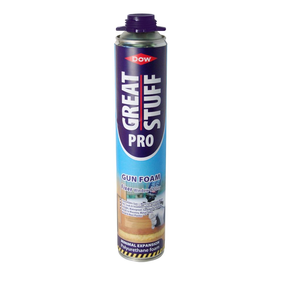 Product image for Geocel Dow Great Stuff Pro Gun Expanding Foam 750ml