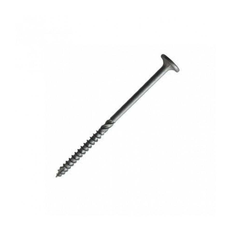 Product image for Carpenters Mate Pro Flat Head Screws 6.5x150mm 80pk