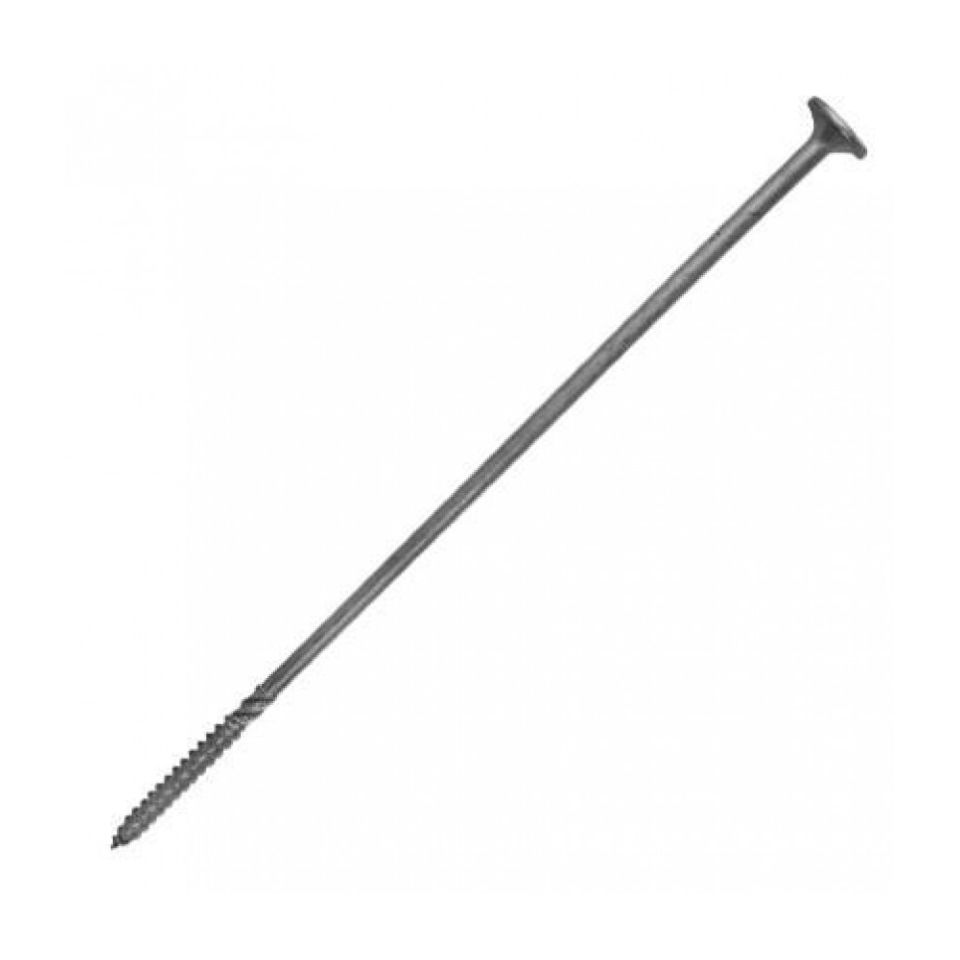 Product image for Carpenters Mate Pro Flat Head Screws 6.5x250mm 80pk