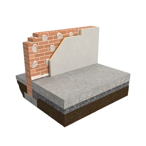 Product image for Xtratherm Thin-r XT/TL Thermal Liner 2400x1200x62.5mm
