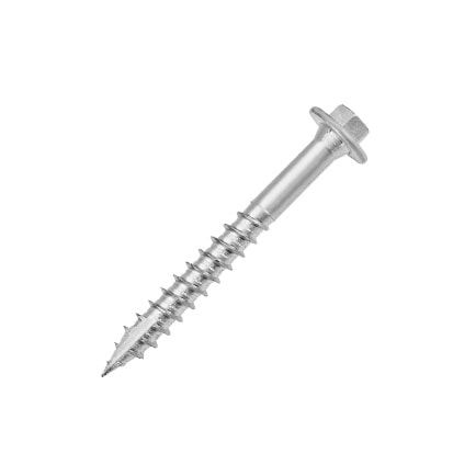 Product image for Carpenters Mate Heavy Duty Hex Head Screws 8x135mm 50pk