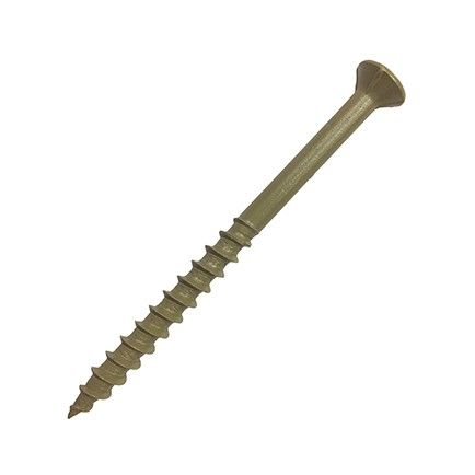 Product image for Carpenters Mate Exterior Wood Screws 63mm 500pk