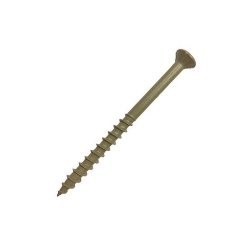 Product image for Carpenters Mate Exterior Wood Screws 75mm 400pk