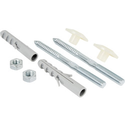 Product image for Fischer Sanitary Fixing Kit Wash Basin Kit