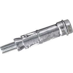 Product image for Rawlplug RBL2 Rawlbolt Anchor with Loose Bolt M6 x 70mm