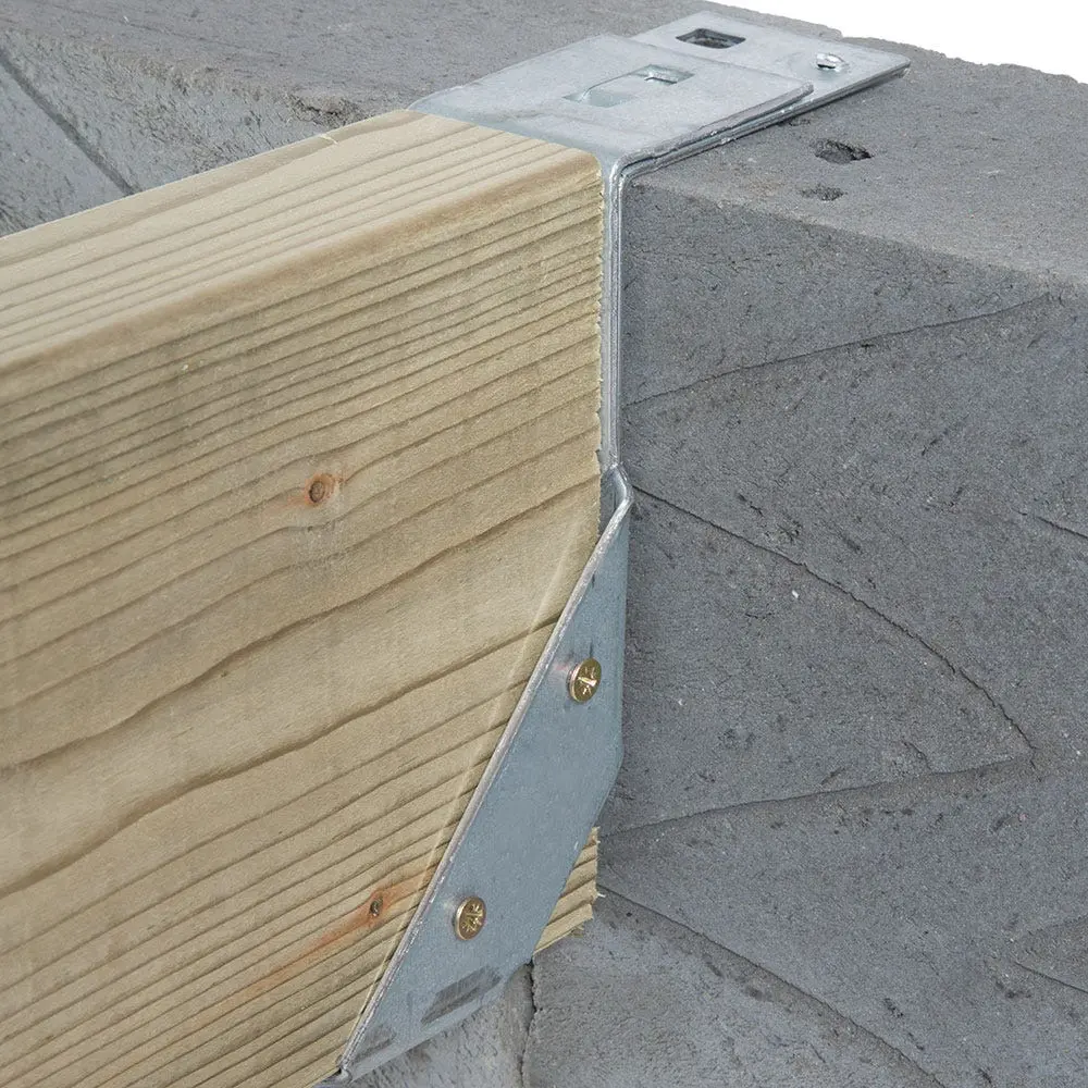 Product image for Joist Hanger Galvanised 47x150mm