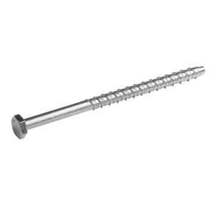 Product image for Rawlplug R-LX Zinc Plated Concrete Screw Anchor 12.5 x 85mm