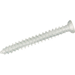 Product image for Rawlplug WHO Countersunk Frame Fixing Screws 7.5 x 112mm