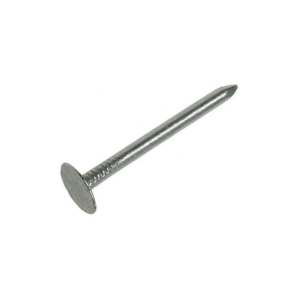 Product image for OJ Unifix 1kg Galv Clout Nail 50x2.65 Pouch