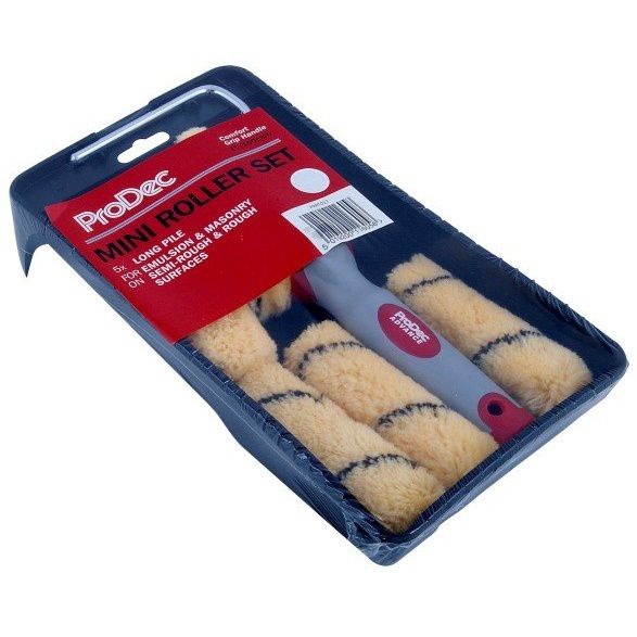 Image of Prodec Mini Roller Long Pile Kit 100mm