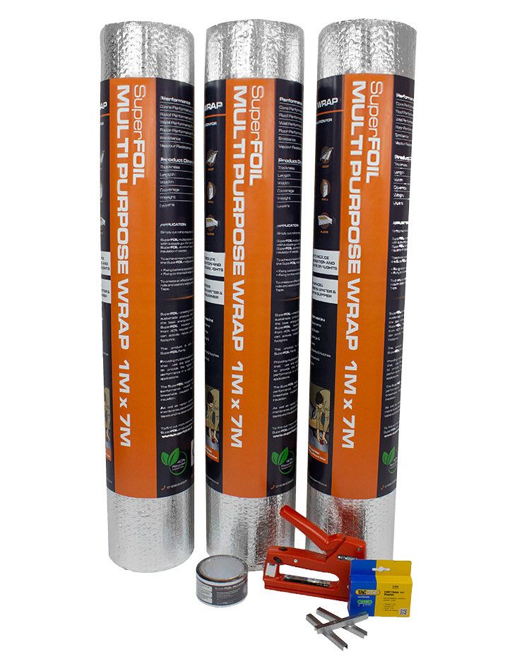 Image of Superfoil Shed Insulation Kit (21m2)